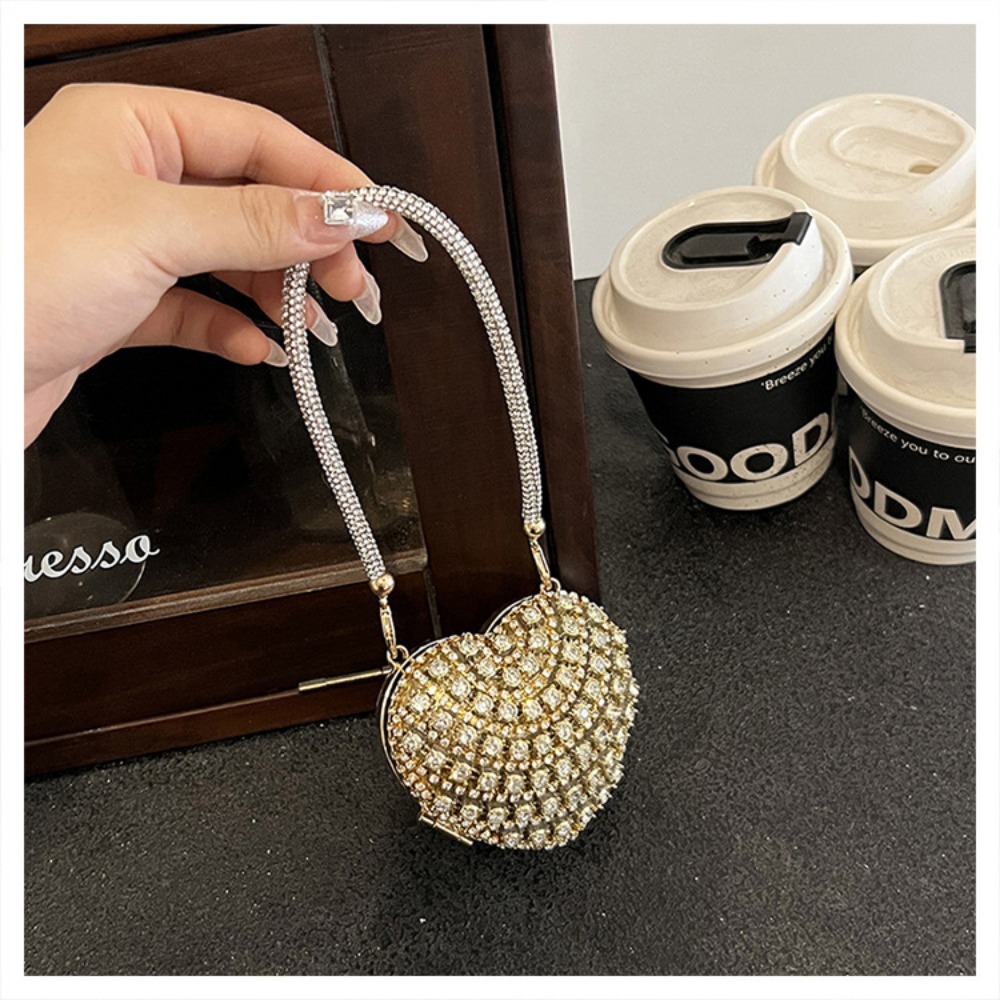 Sleek Designer Trinket Holder Featuring Sparkling Elements Perfect Companion Piece for Your Groomed Appearance