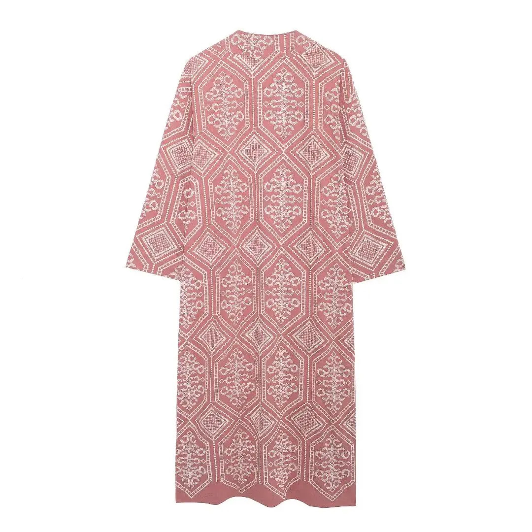 Autumn Womens Fashion and Versatile Kimono Style Coat Medium length Windproof Set 250407