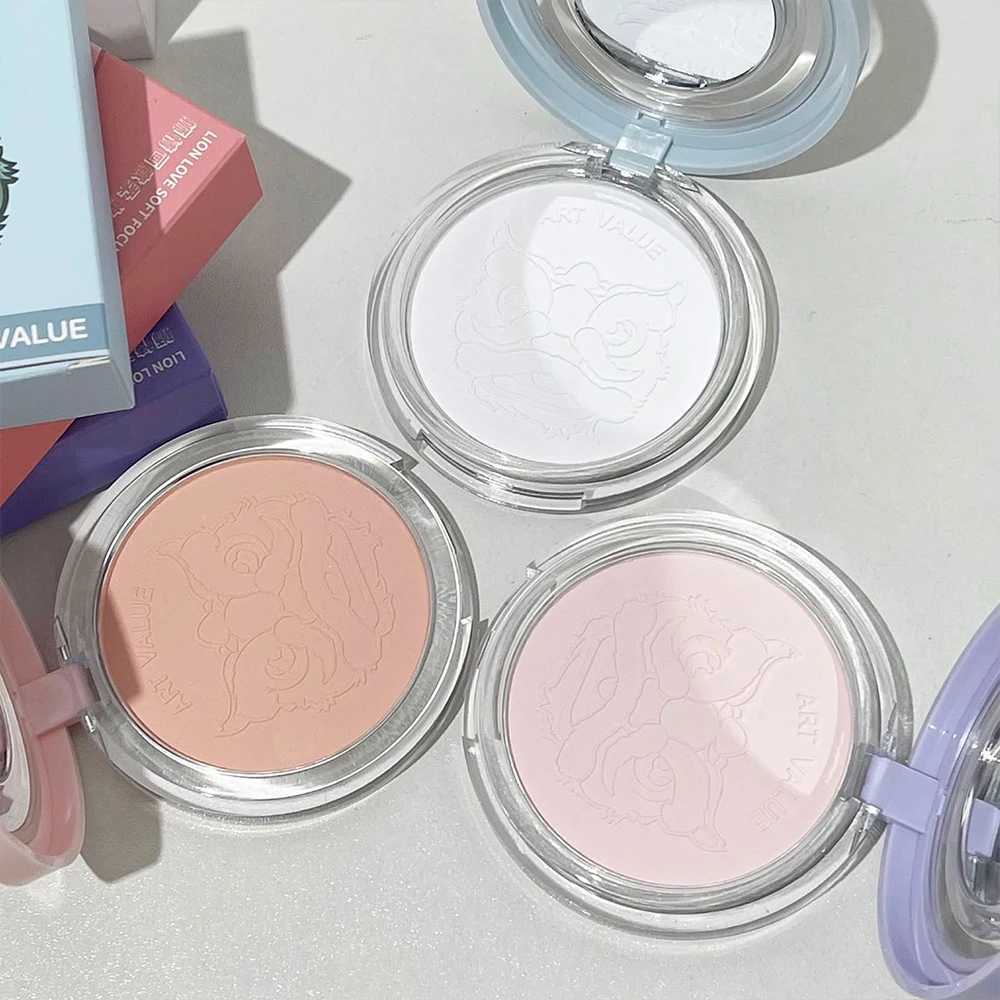 24-hour oil control makeup powder moisturizing shiny ultra matte press powder natural waterproof and long-lasting powderXJ250407