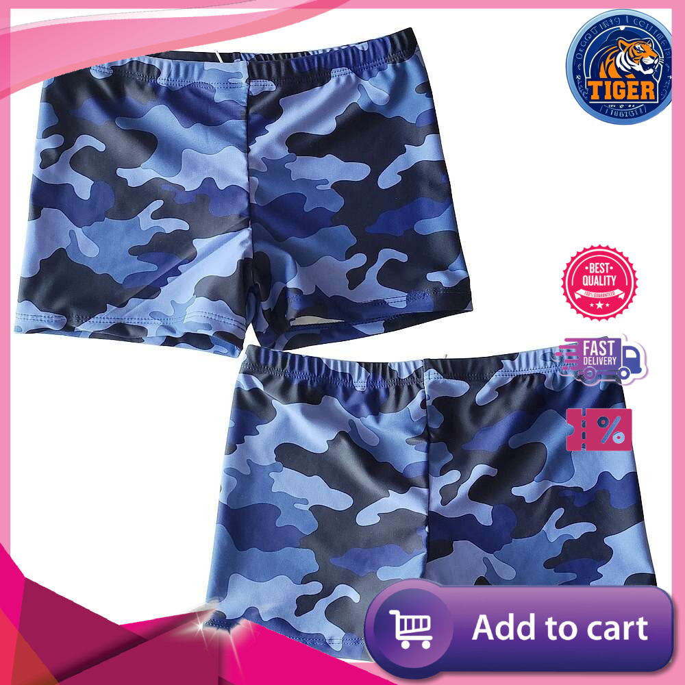 Ddmytiger Ddmytiger Quality Boys And Infants Flat Corner Pants Baby S Swimming Suits Big Children Hot Spring Set H