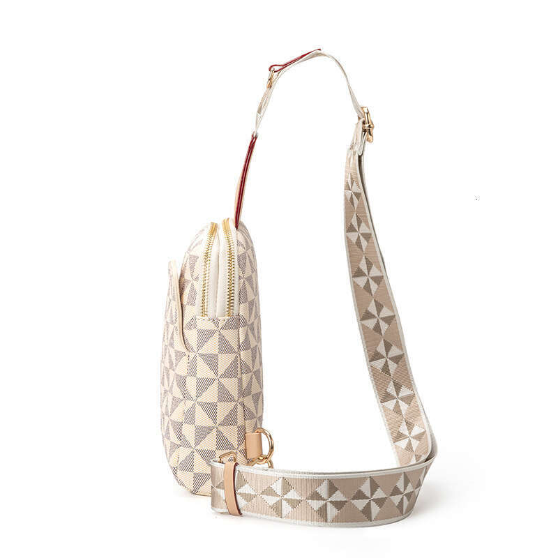 Designer Bag Foreign Trade Bags New Cross Border Chest Women S Printed Soft Leather Retro Crossbody Outdoor Phone