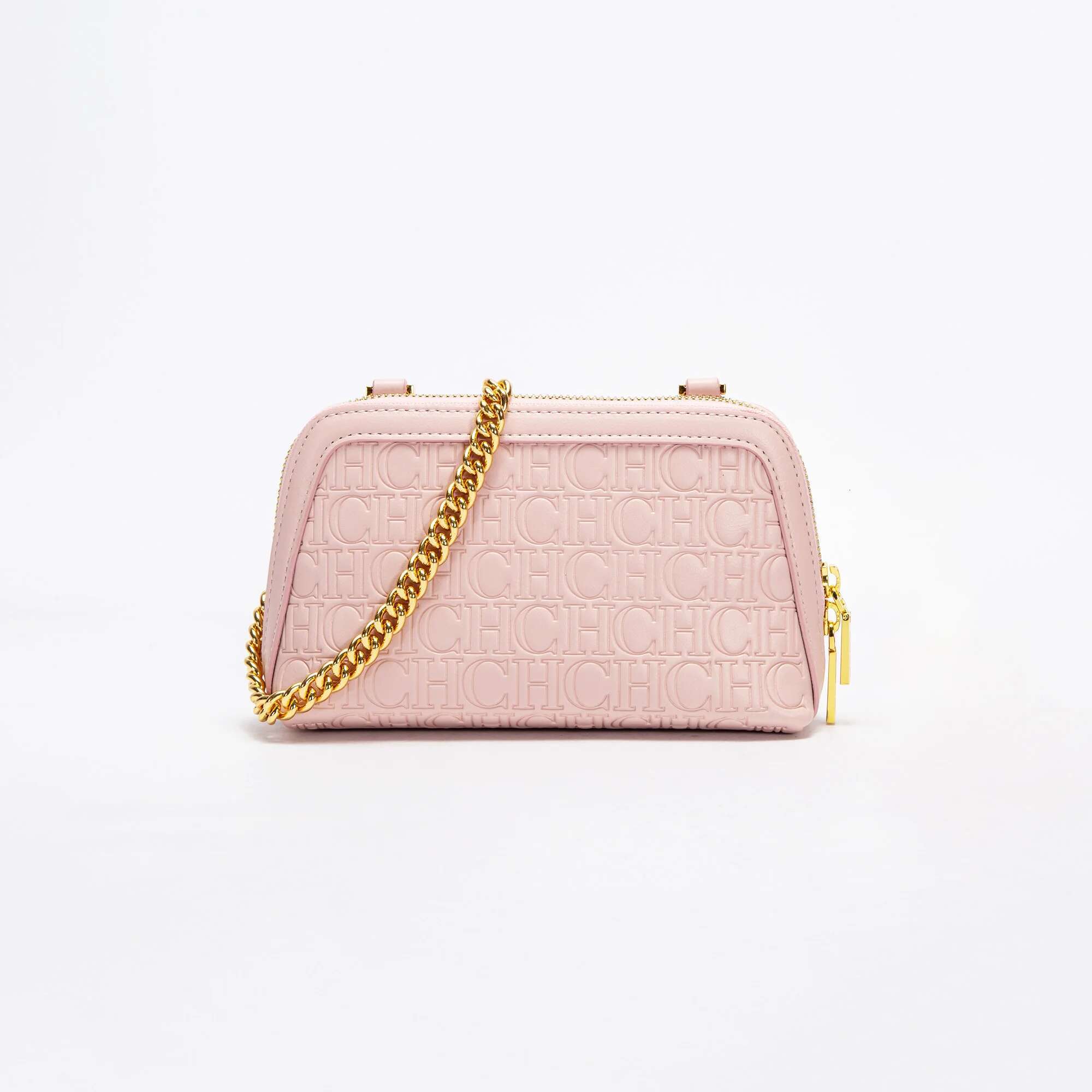 New Fashion Minimalist Women's Shoulder Solid Color Versatile Letter Print Design Exquisite Chain Bag