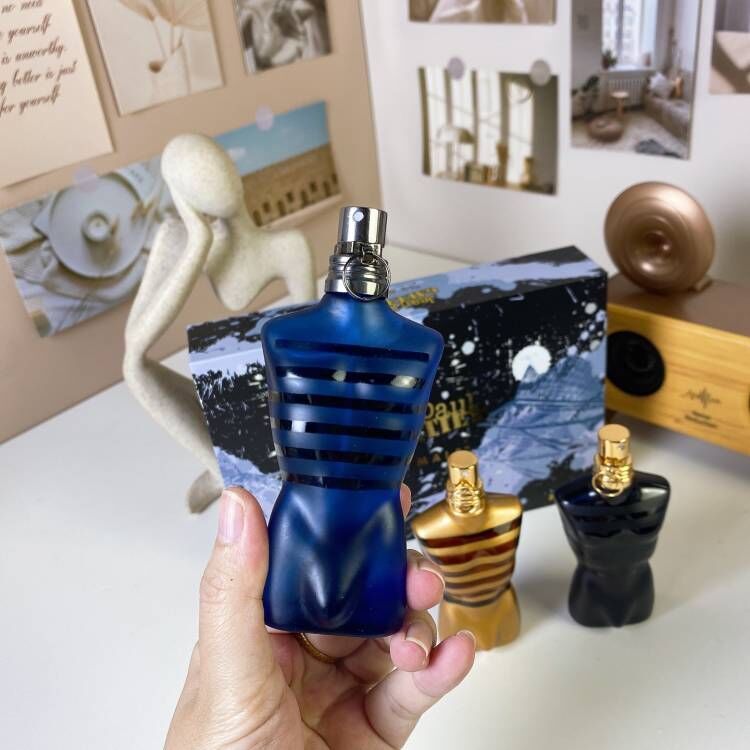 40ML 1.2FL.OZ Leather Notes Men's Eau de Parfum Woody Nutty Warm Spicy Chocolate Scent Male's Fragrance Spray for Man