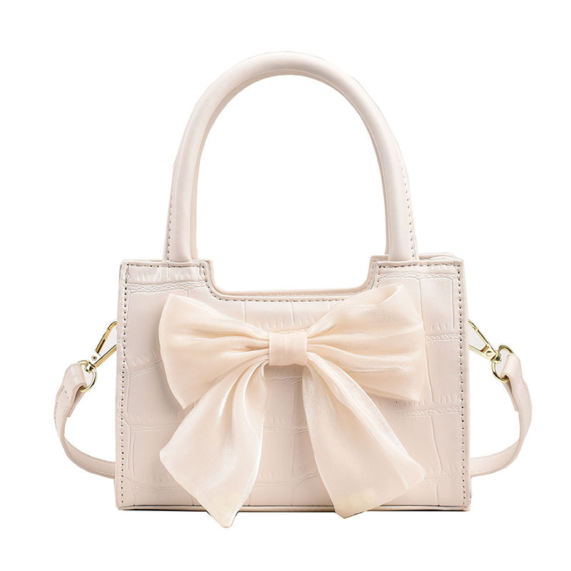 2025S Designer Women S Bag This Year S Popular For Women Autumn New Style Small Square Versatile Fashion Crossbody Bag Bow Handbag