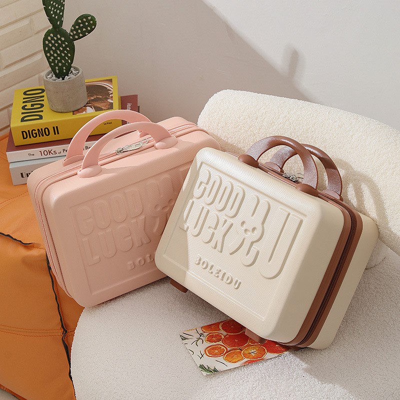 P119Portable cosmetic bag with large capacity and high-end portable cosmetic storage bag