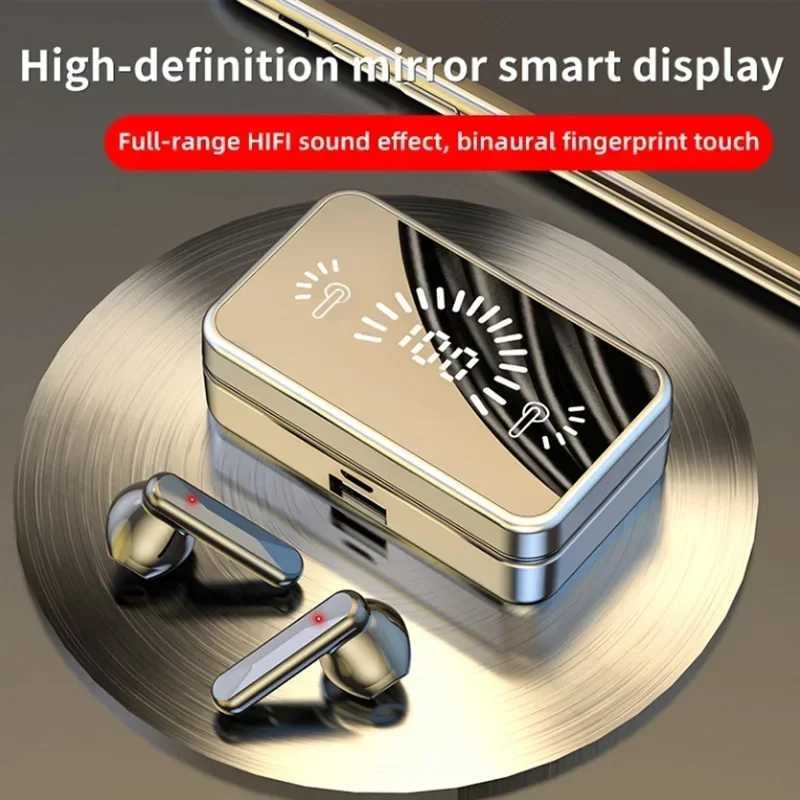 S20 TWS wireless BT earphones with charging case noise cancelling LED earphones wireless earphones with microphone BT earphones T250407