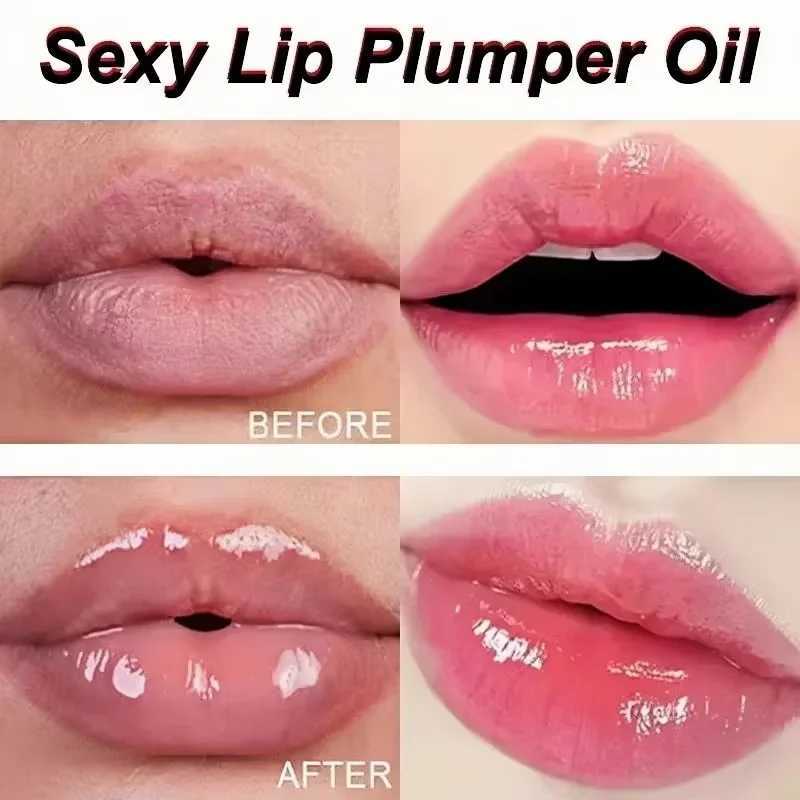 Instant Lip Plumping Essential Oil Anti wrinkle Nourishing Moisturizing Sexy Lip Care Ultimate Plumping Lip Gloss Serum Cosmetic W250407