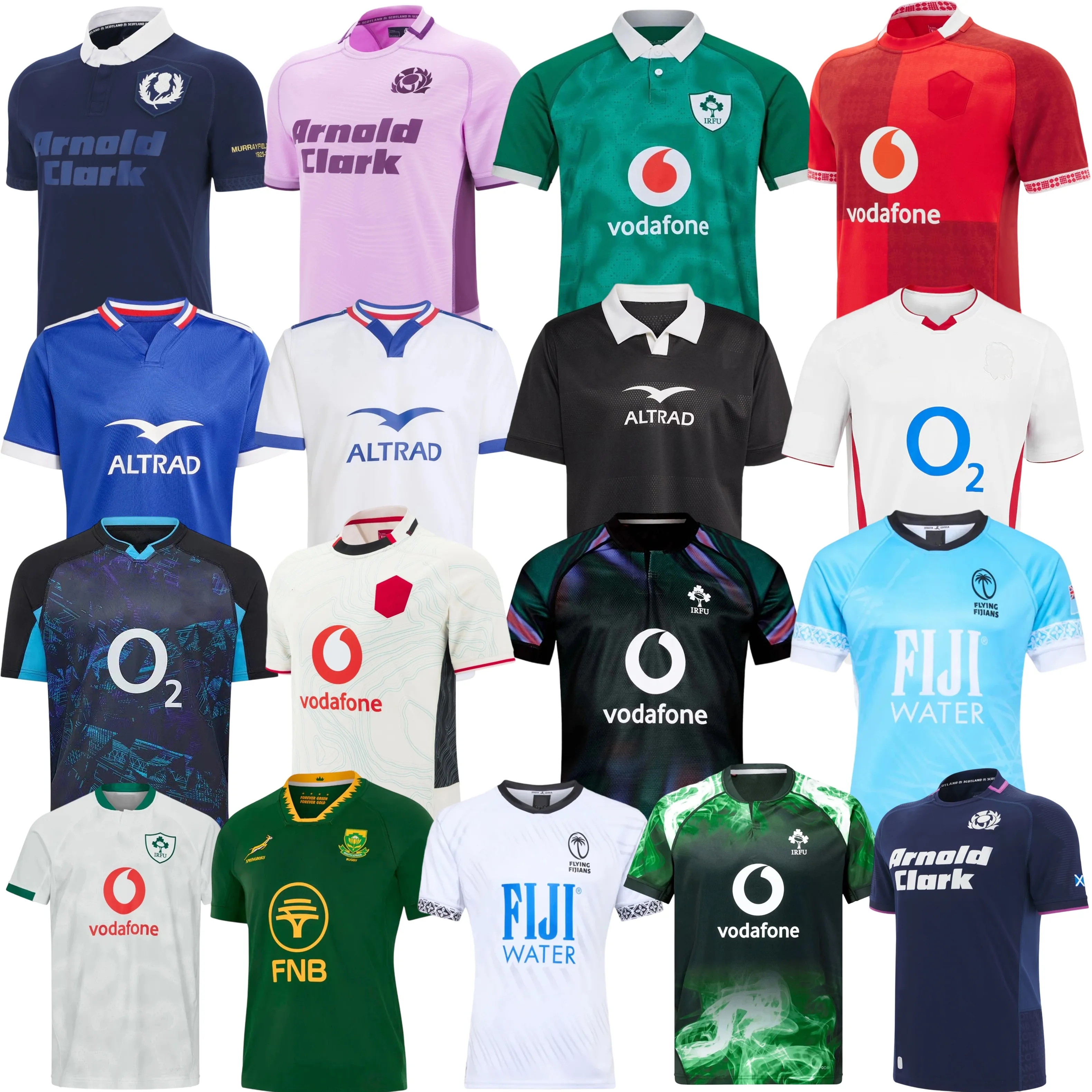 2025 2026 Scotland Welsh national team rugby jersey 25 26 Ireland Scottish Murrayfield FIJI NZ Australia south home away waleSs ALTERNATE rugby shirt size S-5XL