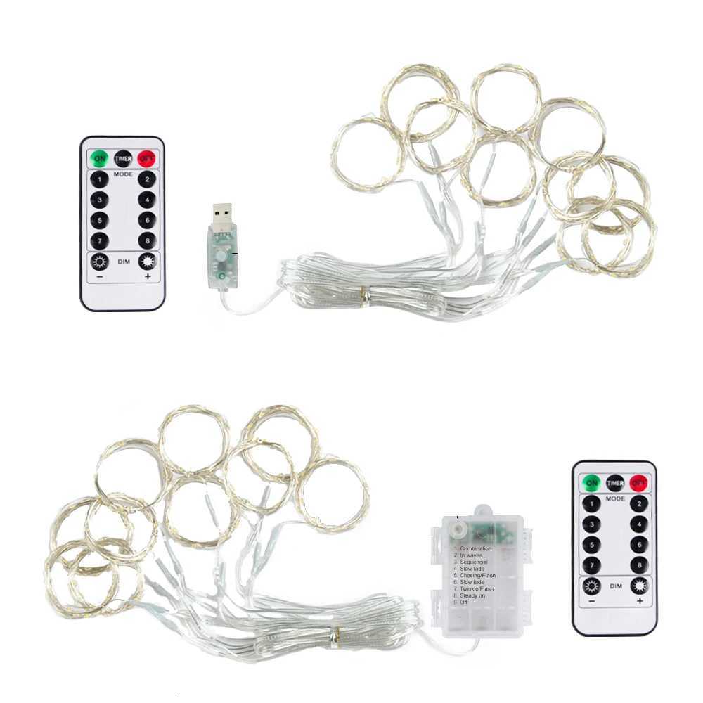 3Mx1M/2M/3M Battery LED String Lights USB Fairy Lights Garland For New Year Wedding Party Christmas Home Curtain Decoration W251107