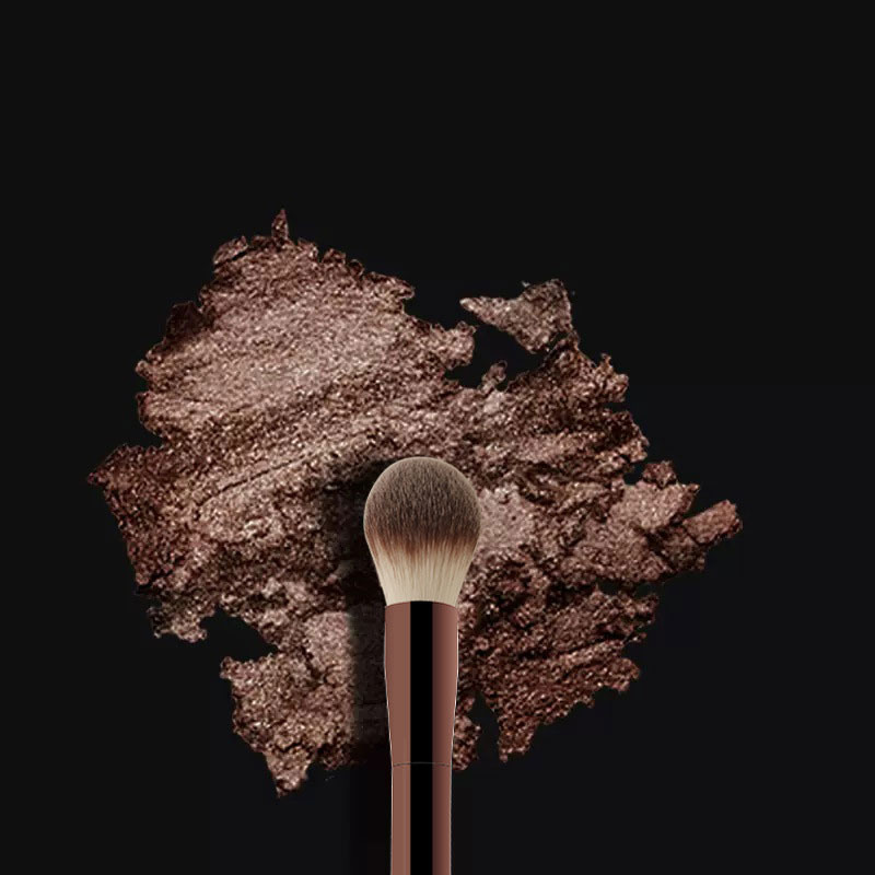 Makeup Brushes 10pcs/set Hourglass Powder Eyeshadow Domed Crease Make Up Brush Stippg Angled Shadow Brow With Cosmeetic Bag