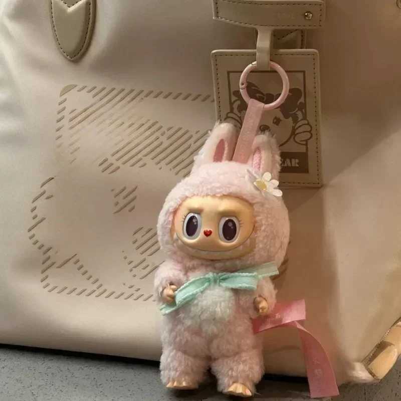 Hot New Cute Labubu Monster Box Toy Mokoko Sweetheart Series Character Park Restricted Model Keychain Gift Doll ToyT250407