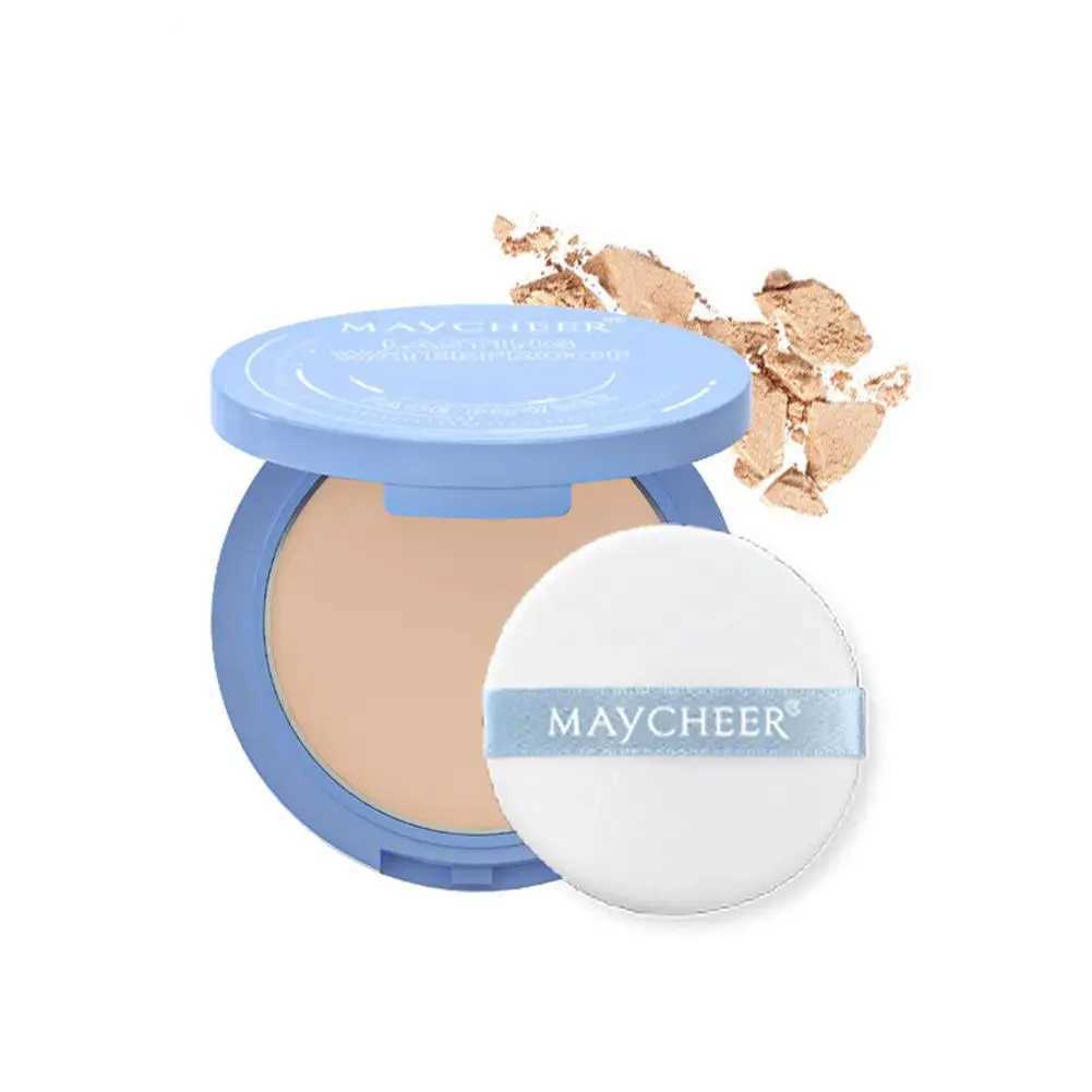 Soft set powder pad compact powder oil control matte color 3 concealer smooth surface powder pressing I2M8XJ250407