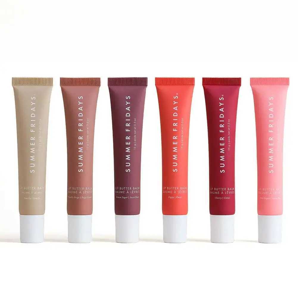 Summer lipstick Moisturizing Smooth Soft Lip Cosmetic Sugar Vanilla Beige Sweet Mint Lip Care W250407