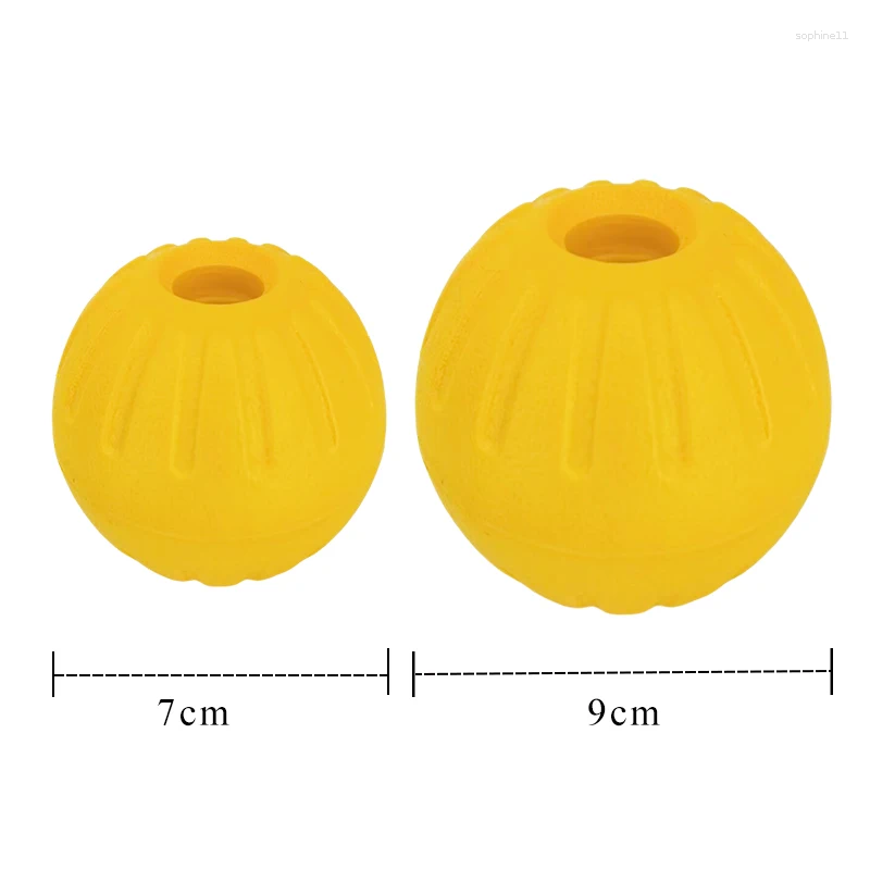 Update 7/9Cm Eva Hollow Ball That Can Float On The Water Surface Indestructible Dog Balls Funy Training Chewing Toy For Dogs