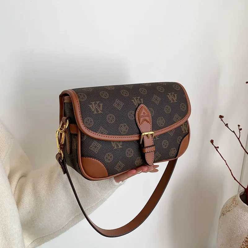 Luxury Shoulder Bag For Women New Pattern Print Crossbody Bag Trendy Versatile Daily Use High Quality Designer CollectionW251107