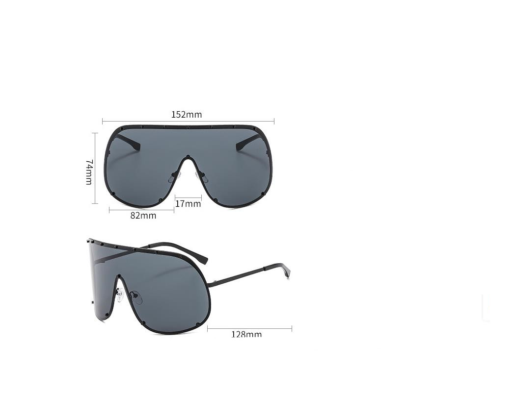 Designer Sunglasses For Women Men Sunglasses Fashion Classic Super Big Frame Sunglasses Luxury Polarized Goggle Pilot PC Frame Oversized UV400 Eyewear