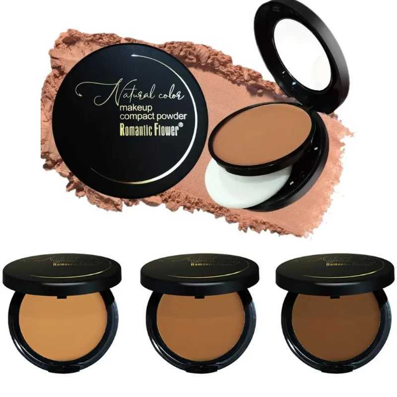 Sweat resistant contour powder palette Transparent contour Soft and gentle Natural tricolor powder Color Korean cosmetics BeautyXJ250407