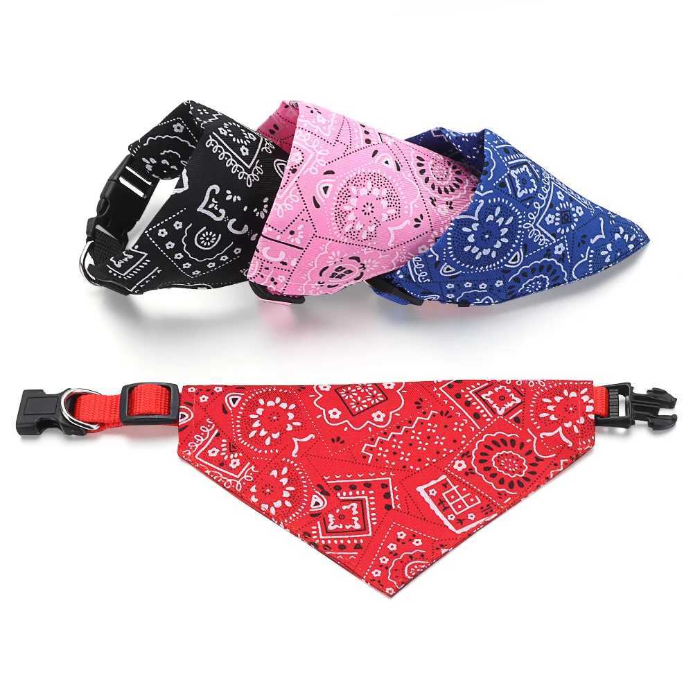 High Quality Adjustable triangular bandage suitable for pets dogs cats washable scarves bandages collars bibs cat neck decorations birthday party outf