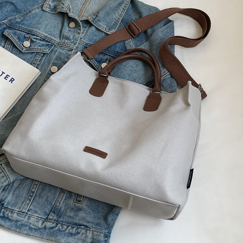 2025S Designer Women S Bag Korean Version Portable New Computer Business Commuting Large Capacity Crossbody City Simple Tote Women S Bag