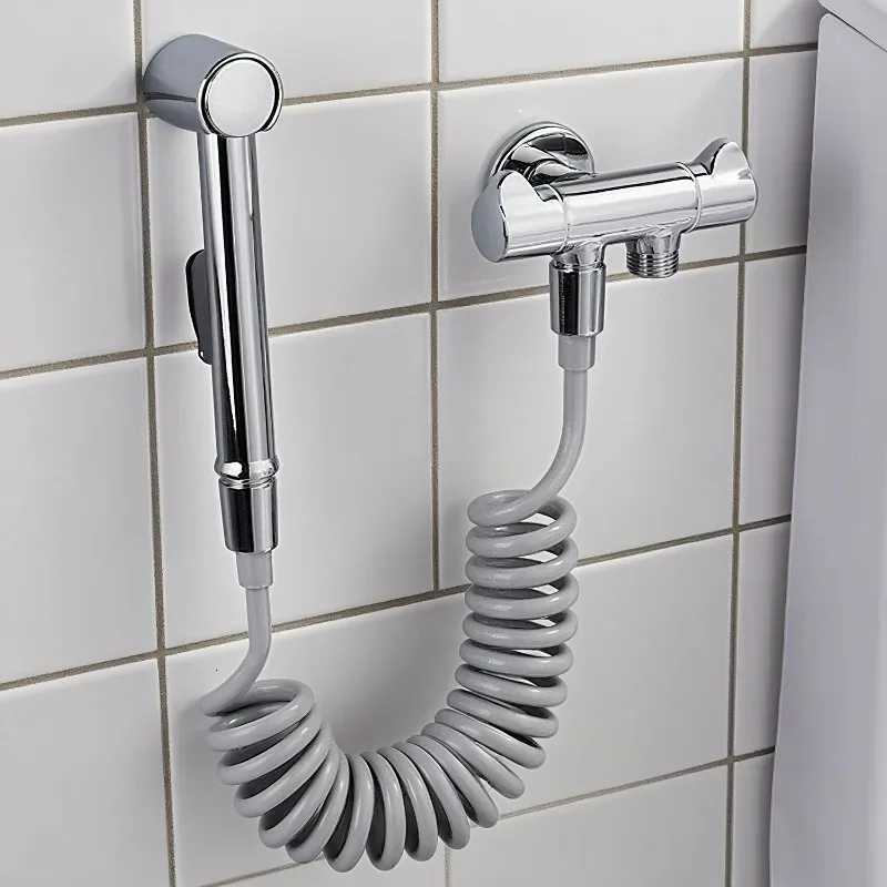 2/3/5 Meters Spring Shower Hose Plastic Telephone Line Shower Hose Water Pipe Tube for Bedro Personal Cleaning and Pet Bathing Y251107