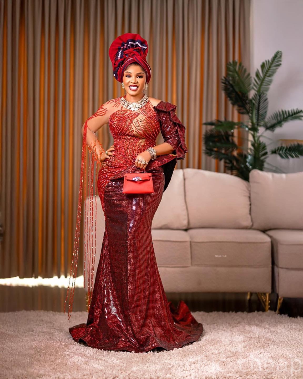 Mermaid Dark Red Prom Dresses 2026 Rhinestons Beadings Sequined Evening Formal Party Second Birthday Engagement Gowns Plus Size Dress For Special Occa