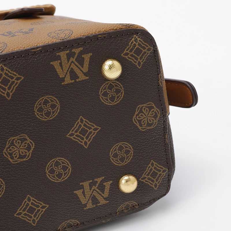 High Quality Leather Handbags For Women Tote Bags And Shoulder Bag By Famous Designer Stylish Ladies AccessoryW251106