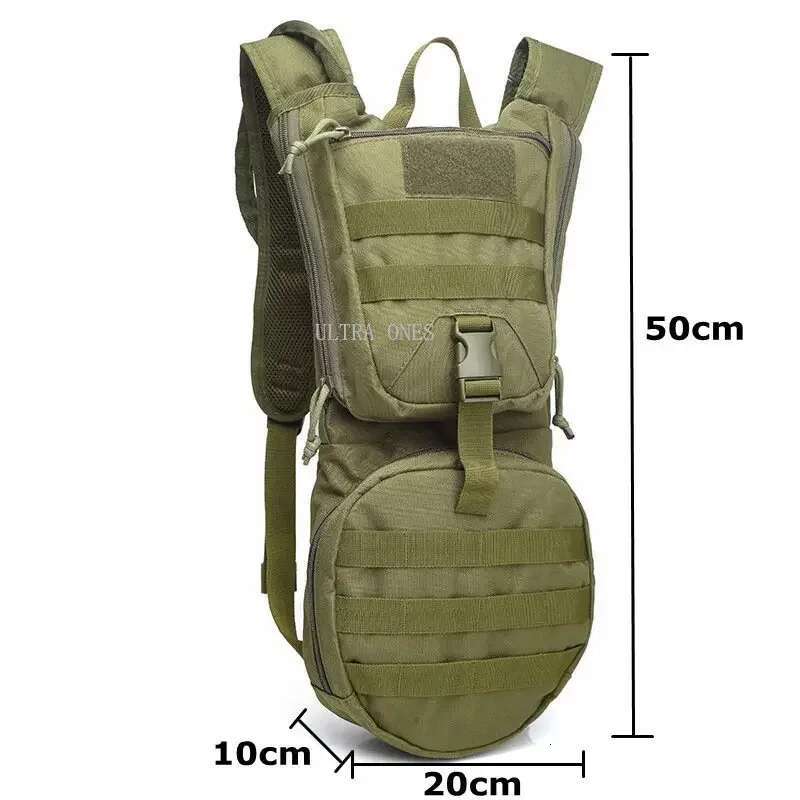 Outdoor Backpack Tactical Combat Training 3L Bladder Bags Hunting Hiking Mountaineering Water Bag