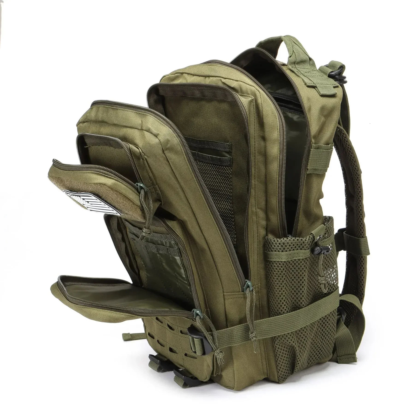 25L/50L Waterproof with 2 Bottle Holders Backpack Gym Outdoor Travel Hiking Fishing Trekking Backpacks 13inch Laptop Bag 251105 - view 7