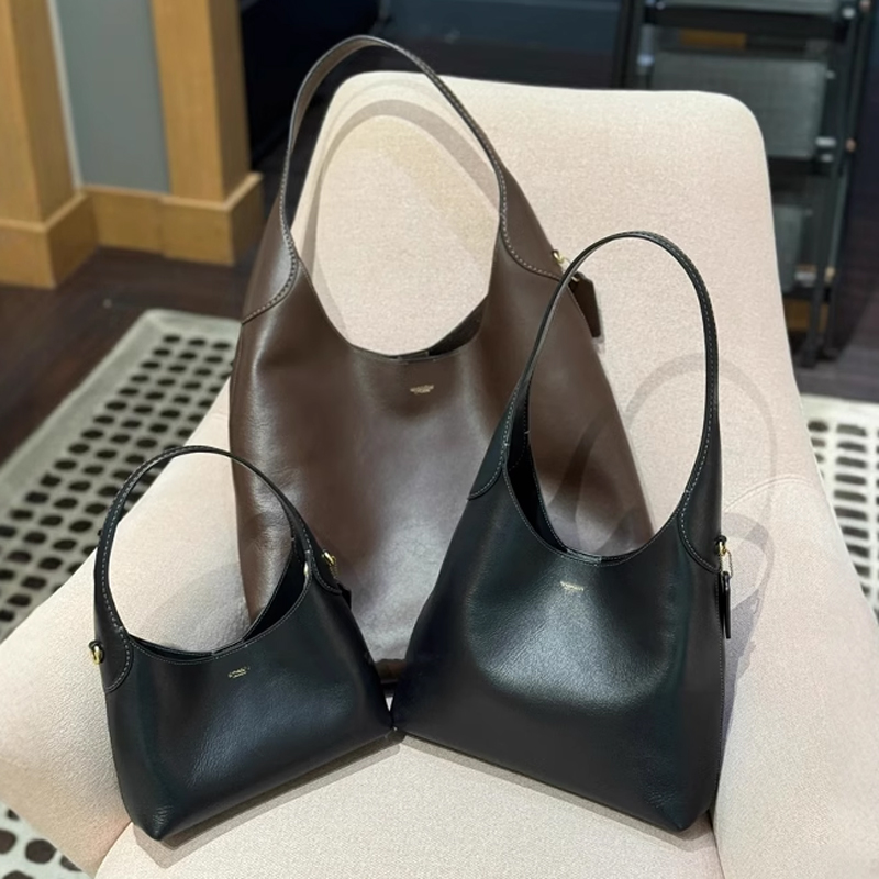 Tote bag brooklynn bag Designer bag Shoulder bag High Quality Handbag Womens Luxury Shoulder bag Large Capacity Shopping bag Genuine Leather Handbag Senior bag 10A