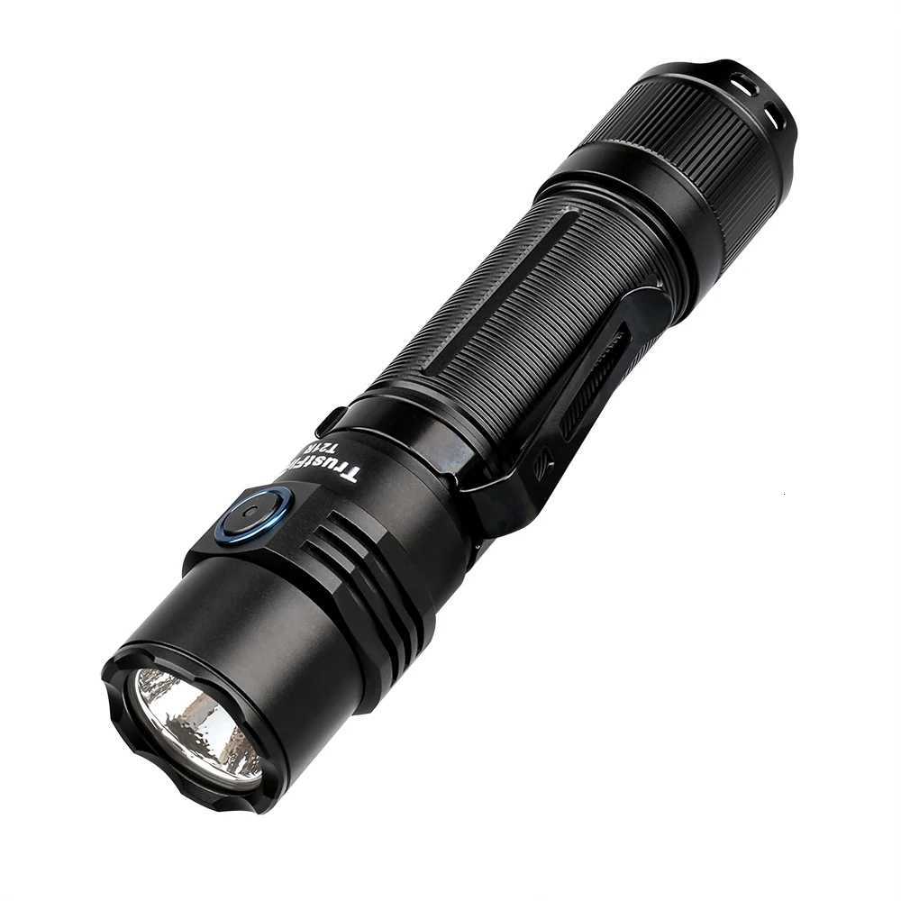 Trustfire T21R Tactical Led Flashlights 2600LM Type C USB Rechargeable 21700 Powerful Outdoor Lighting High Power Lanterns TorchW251106
