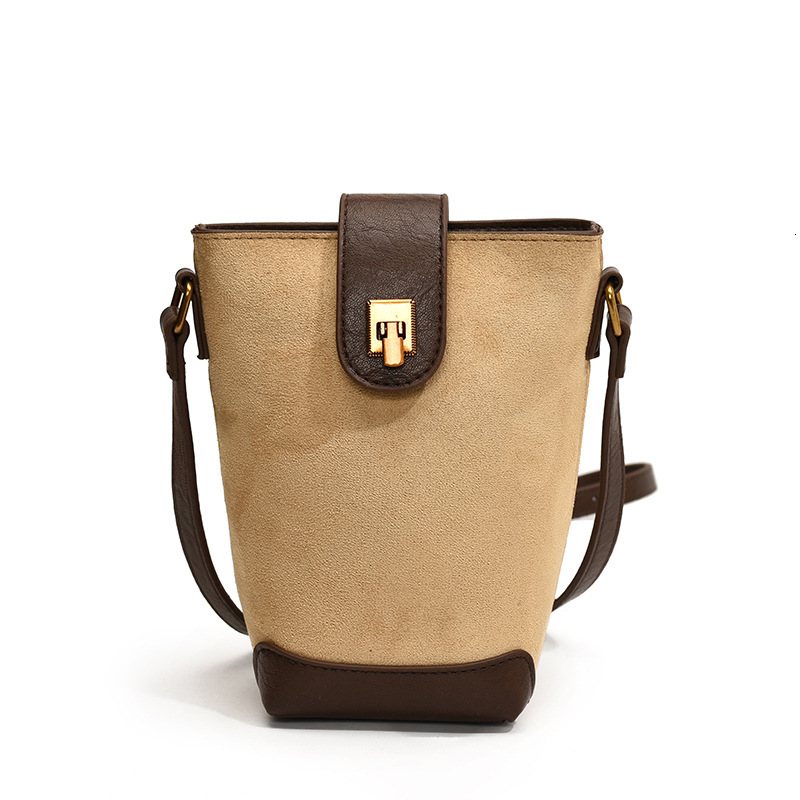 2025S Designer Women S Bag Bucket Women S Korean Version Niche Simple Casual Shoulder New Trendy And Stylish Crossbody Bag