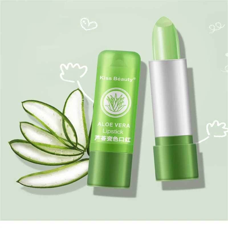 12 aloe color changing lipstick Long term moisturizing lipstick lip color lipstick care W250407