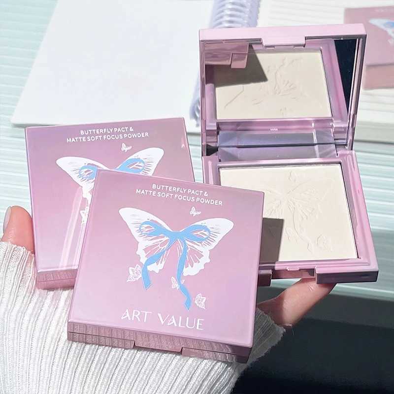 Artistic Value Butterfly Matte Soft Focusing Powder Used for Setting and Touching Lights and Long term UseXJ250407