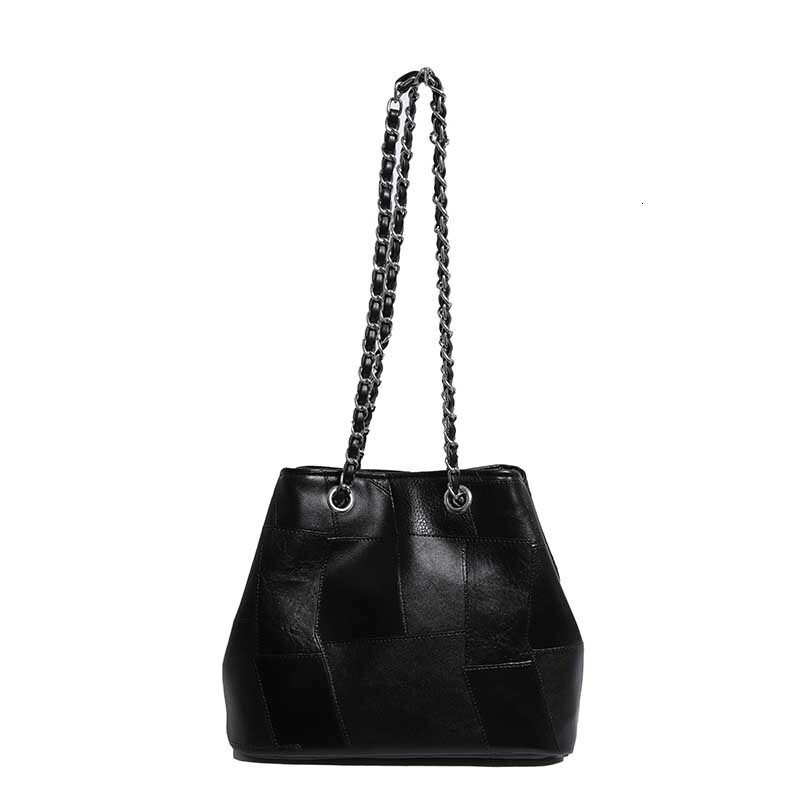 2025S Designer Women S Bag Large Capacity Bucket Women New Fashionable Versatile Chain Shoulder Crossbody Bag With Texture For Work And Commuting Armp