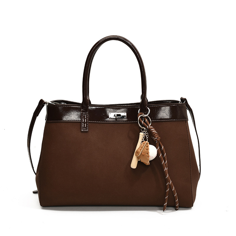 2025S Designer Women S Bag Simple Crossbody With Large Capacity New Autumn And Winter Bag Versatile Women S Hand Held Kelly Bag