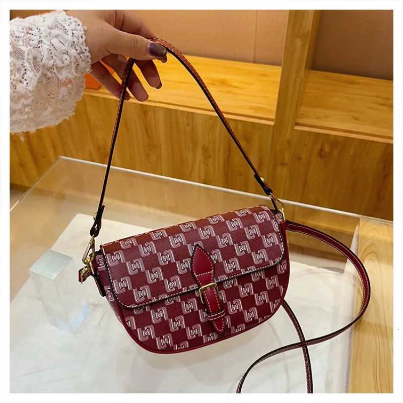 Stylish Handbag Leather Shoulder Bag For Women Luxury Brand Elegant Classic By Famous Designer Popular Crossbody MessengerLadiesW251107