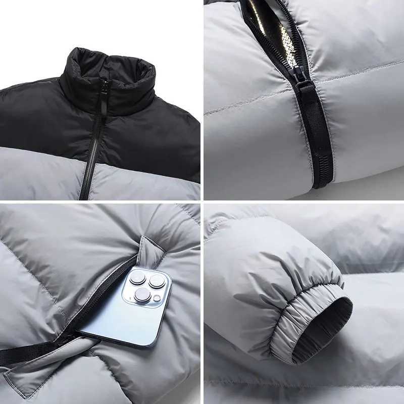 Winter 6 Zone Heated Jacket Men Waterproof Thickened Heated Coat Winter Women Outdoor Warm JacketNot Included The Power BankT251107