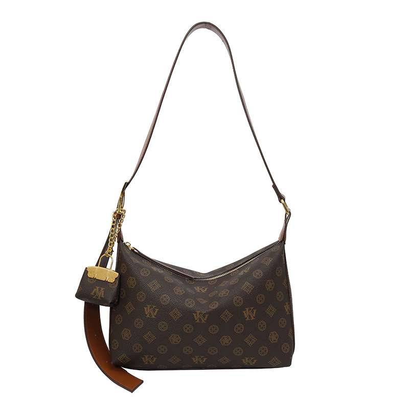 New women's bag Tote bag fashion atmosphere women's bag large capacity all-in-one commuter shoulder bag 2025s hot