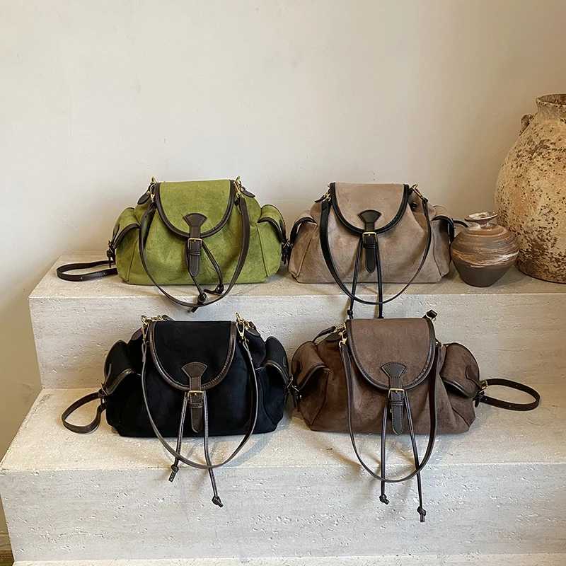 LEFTSIDE Women Small Green PU Leather Shoulder Bag 2025 Winter Crossbody Bag Luxury Designer Trend New Handbags and Purses L251106