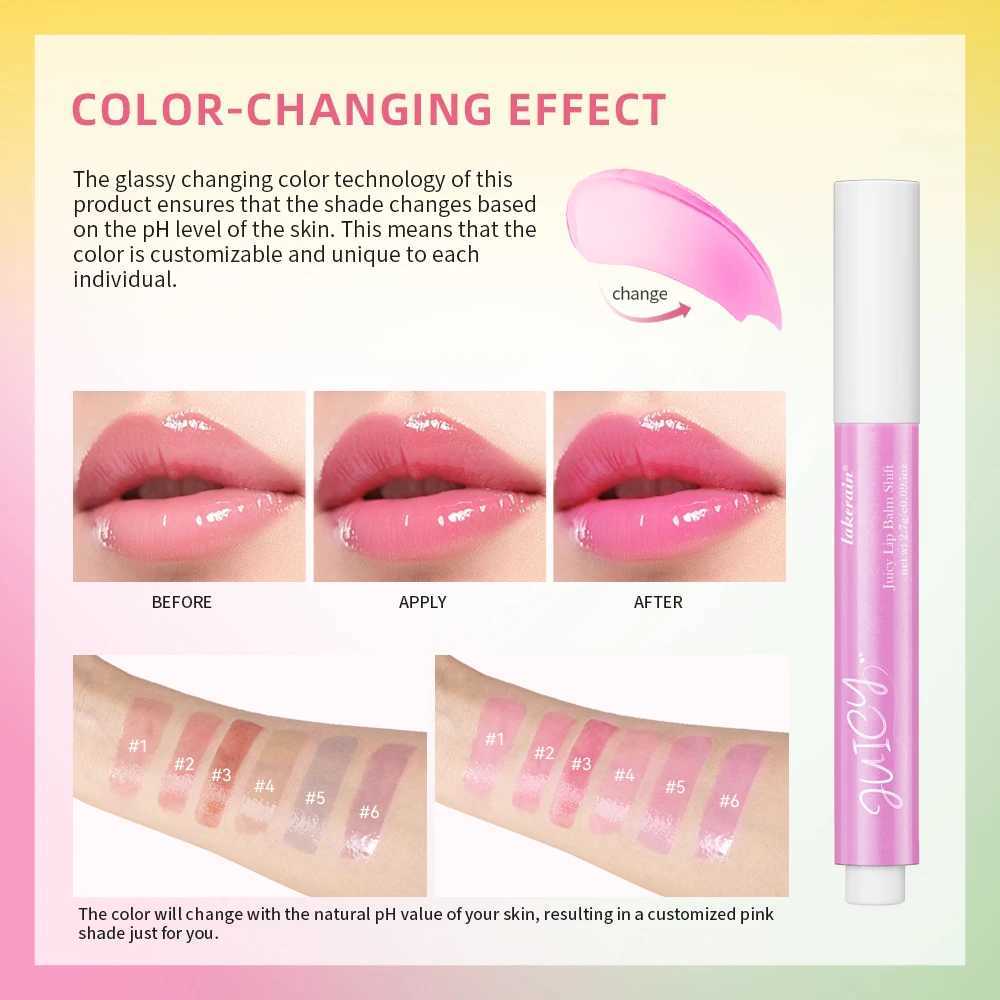 Juicy lipstick transposition moisturizing lasting moisturizing fade lip line to prevent dry lips magic color lipstick W250407