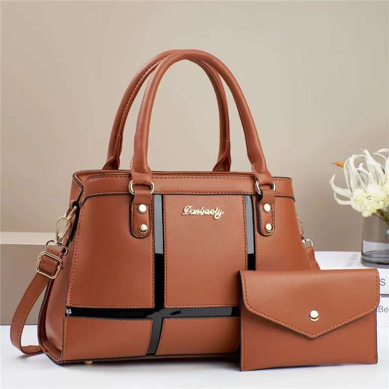 High Quality Leather Purses And Handbags For Women Designer Shoulder Crossbody Bag New Ladies Messenger Bags