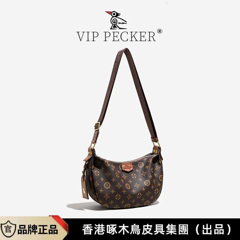 Premium Ladies Shoulder Bag Genuine Leather Designer Crossbody Tote Handbags Womens Elegant Durable Casual Luxury PurseW251106