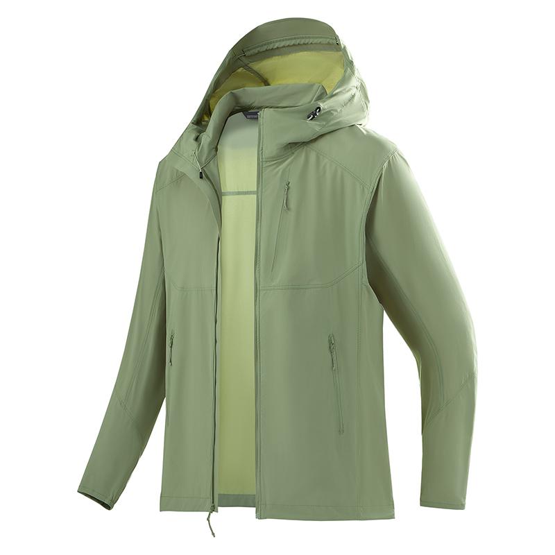 Unisex Lightweight DX-WKJ037 Windbreaker Coat for Everyday Use