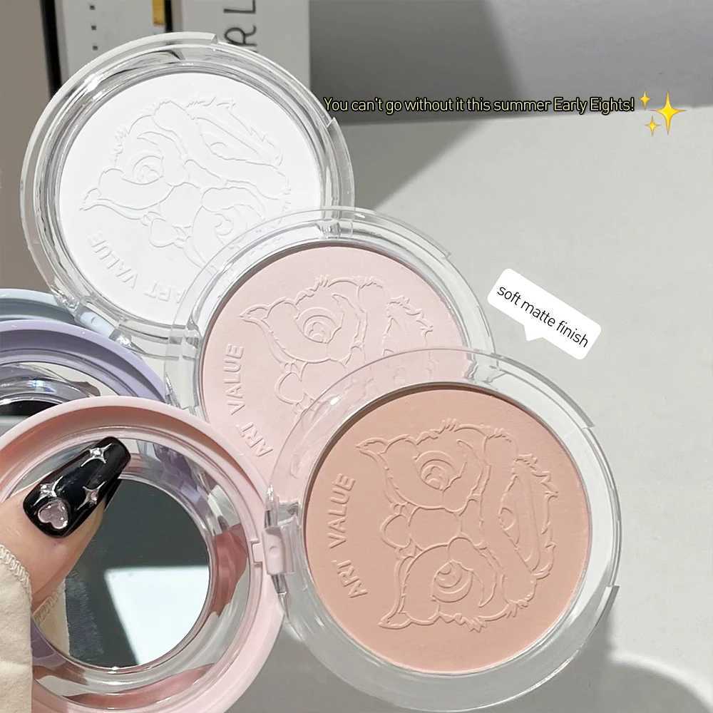 Matte oil control pressure powder waterproof moisturizing lasting facial makeup set powder bright concealer cosmeticsXJ250407