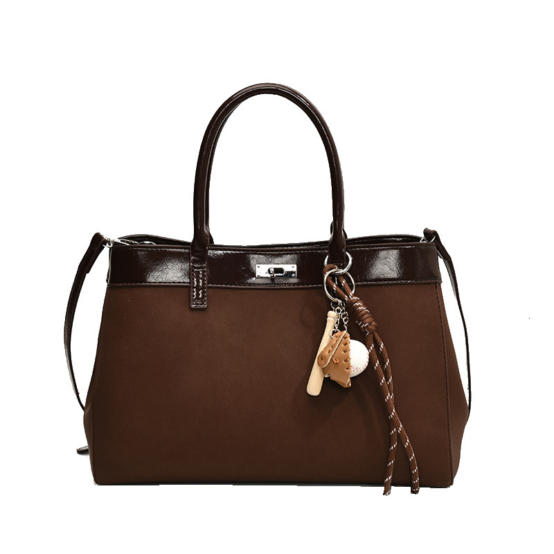 2025S Designer Women S Bag Simple Crossbody With Large Capacity New Autumn And Winter Bag Versatile Women S Hand Held Kelly Bag