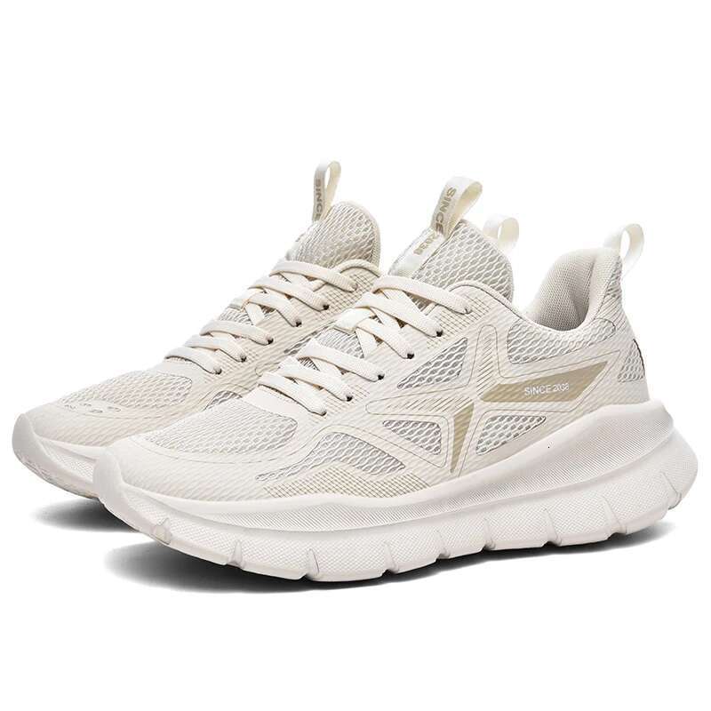 Men Sports Running Shoes Casual Marathon Breathable Lightweight Women's Comfortable Athletic Nonskid Walking Sneakers