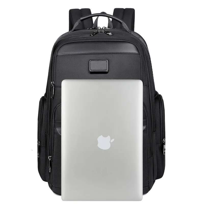 High Quality Design Men's Backpack Large Capacity 15.6 Computer Bagpack Travel Rucksack Unisex Shoulder Bag Student Schoolbag