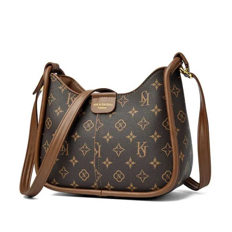 Premium Womens Messenger Bag Designer Leather Crossbody Shoulder Handbag Luxury Brand Ladies Elegant Tote PurseW251106