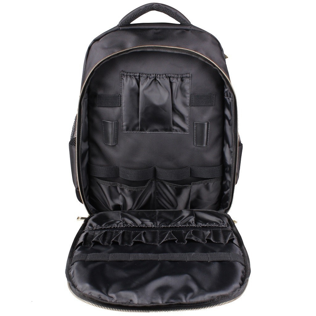 Hair Salon Barber Supplies Backpack Portable Clippers Organizer Hairstylist Tools Bag Large Capacity Travel Bag Salon Storage Shoulders Bag 231030