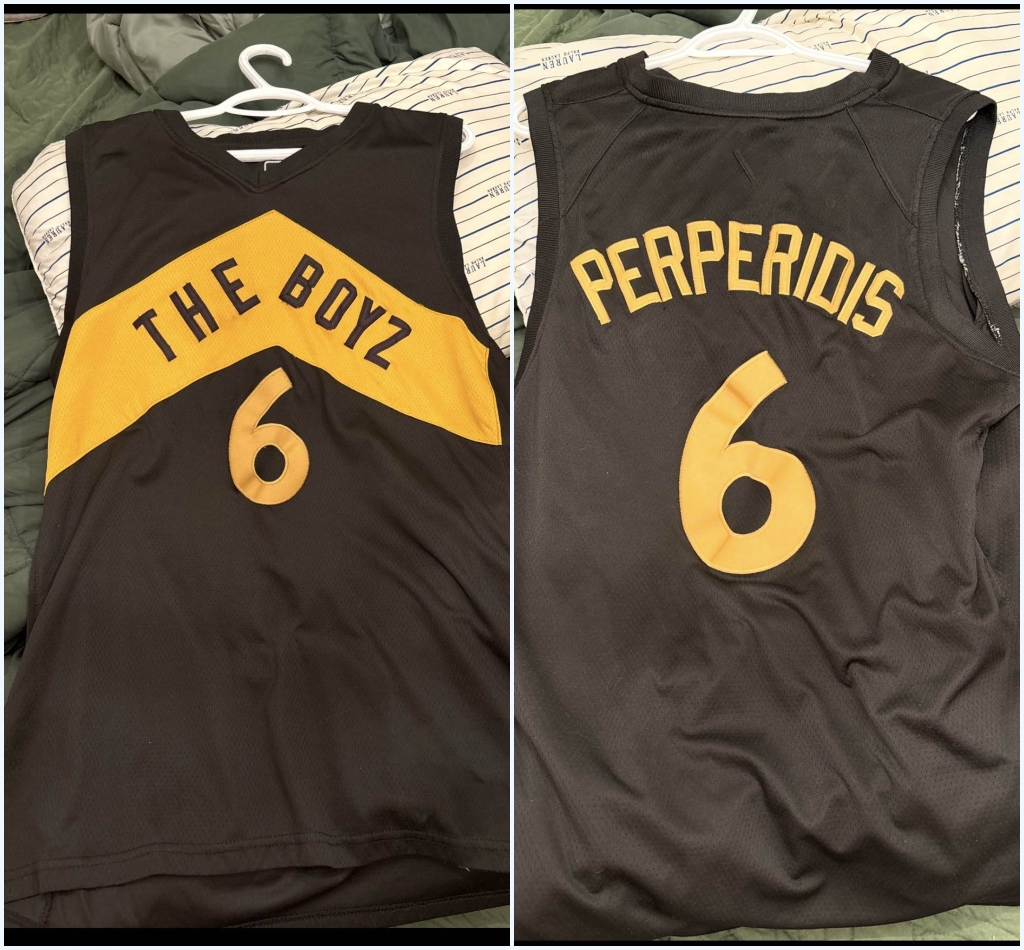 4 Barnes 2025 Basketball Jersey Barrett Agbaji Battle Boucher Brown Carton Chomche Custom Jerseys Sweatshirt - Embroidered